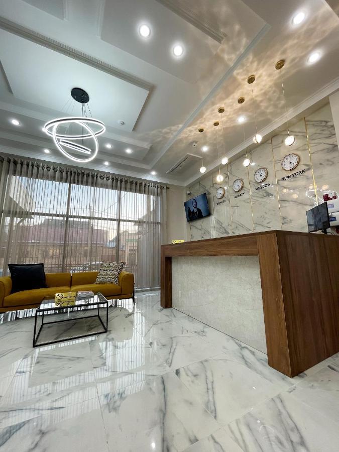 Hotel Nova 比什凯克 外观 照片
